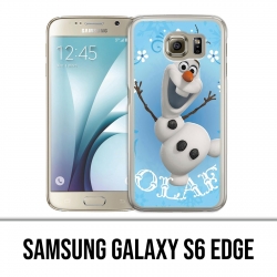 Coque Samsung Galaxy S6 EDGE - Olaf Neige