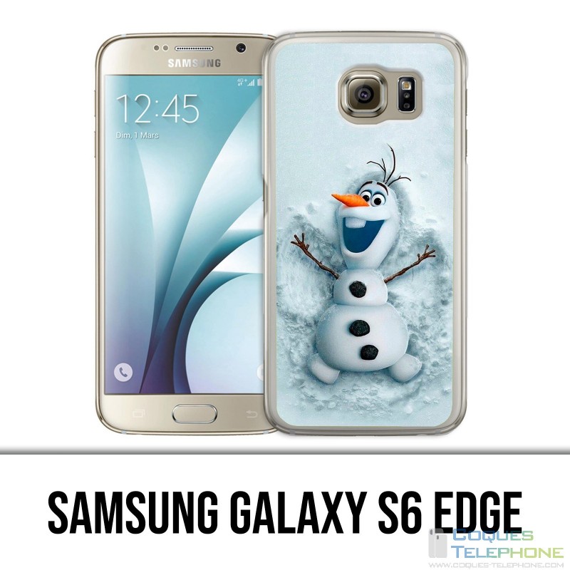 Shell Samsung Galaxy S6 edge - Olaf