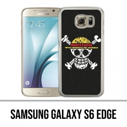 Carcasa Samsung Galaxy S6 Edge - Logotipo de One Piece