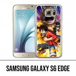 Samsung Galaxy S6 Edge Hülle - One Piece Pirate Warrior