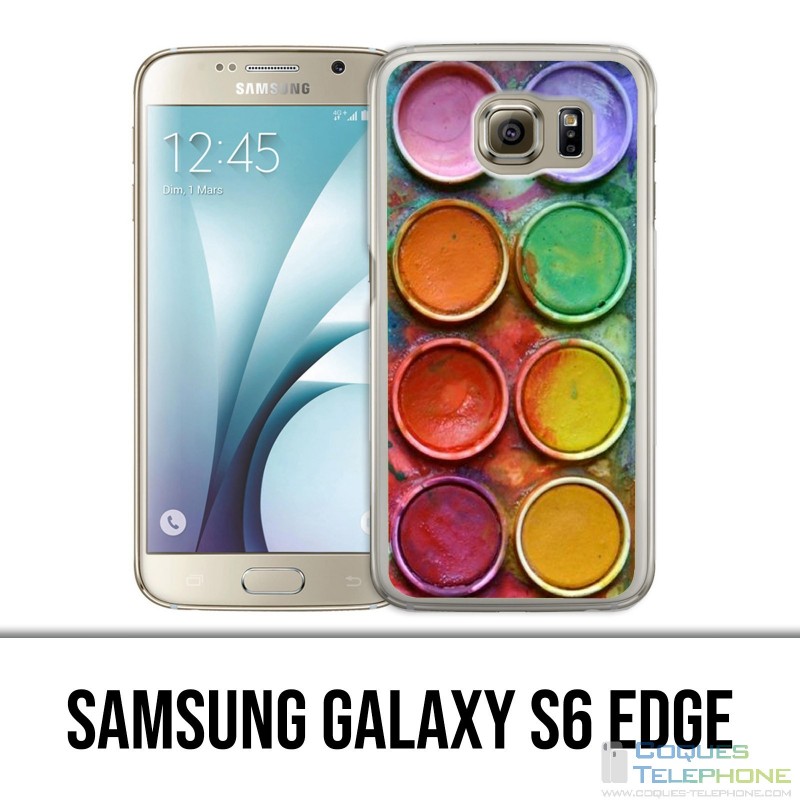 Carcasa Samsung Galaxy S6 Edge - Paleta de pintura