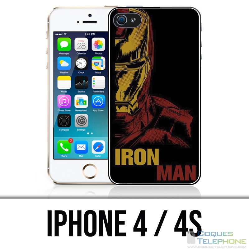 IPhone 4 / 4S Case - Iron Man Comics