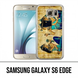 Samsung Galaxy S6 Edge Hülle - Papyrus