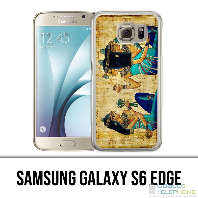 Coque Samsung Galaxy S6 edge - Papyrus