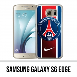 Custodia per Samsung Galaxy S6 Edge - Paris Saint Germain Psg Nike