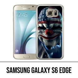 Coque Samsung Galaxy S6 EDGE - Payday 2