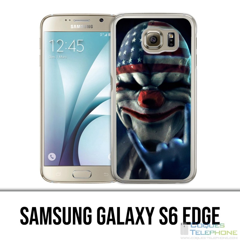 Coque Samsung Galaxy S6 EDGE - Payday 2