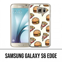 Carcasa Samsung Galaxy S6 Edge - Pizza Burger