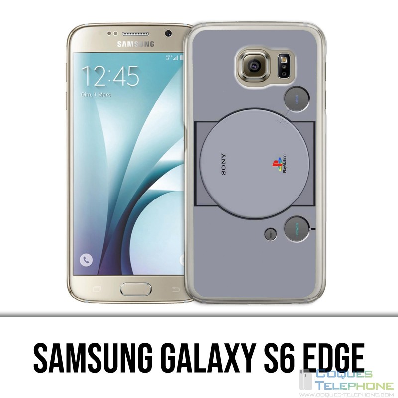 Custodia per Samsung Galaxy S6 Edge - Playstation Ps1