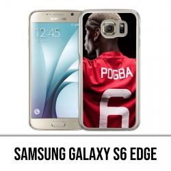 Coque Samsung Galaxy S6 EDGE - Pogba Manchester