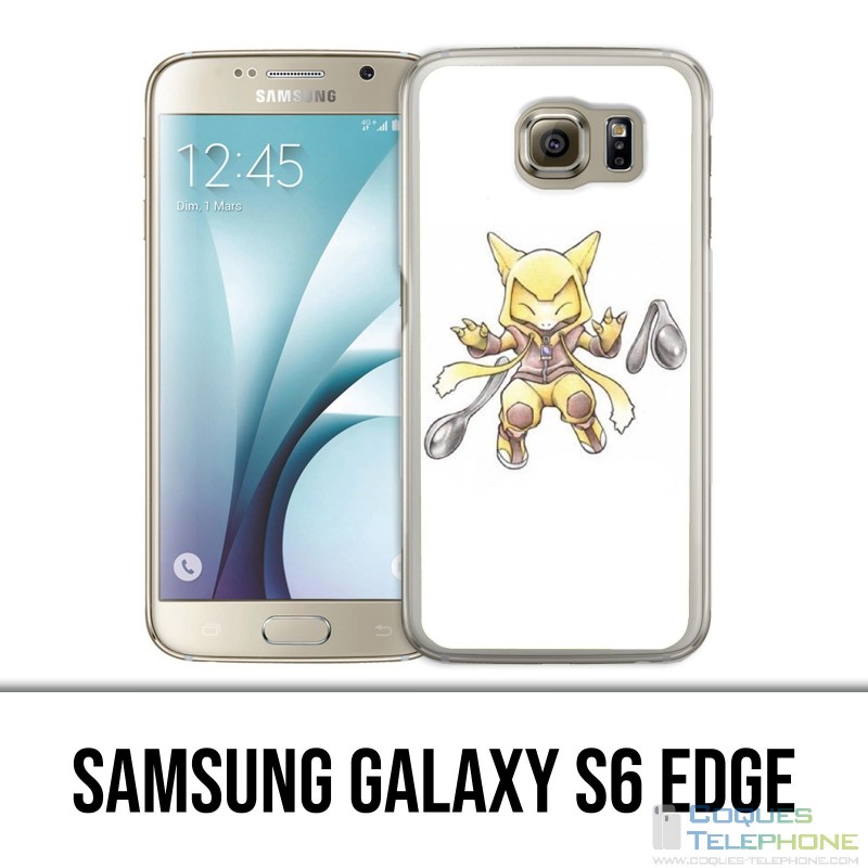 Coque Samsung Galaxy S6 EDGE - Pokémon bébé Abra