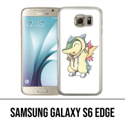 Samsung Galaxy S6 Edge Hülle - Pokémon Baby Héricendre