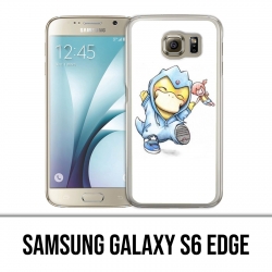 Carcasa Samsung Galaxy S6 Edge - Pokémon Bebé Psykokwac