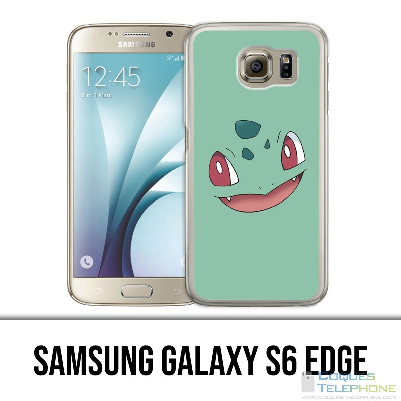 Carcasa Samsung Galaxy S6 edge - Pokémon Bulbizarre