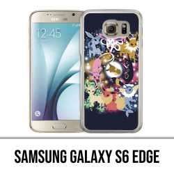 Custodia per Samsung Galaxy S6 Edge - Evoluzioni Pokémon