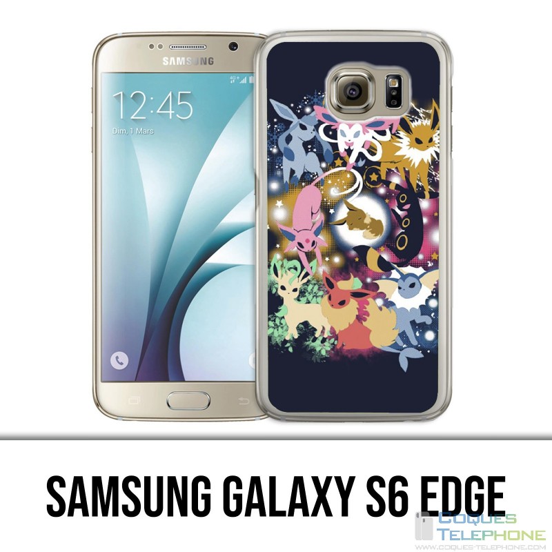 Funda Samsung Galaxy S6 Edge - Evoluciones Pokémon