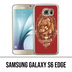 Coque Samsung Galaxy S6 EDGE - Pokémon Fire