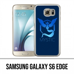 Samsung Galaxy S6 Edge Hülle - Pokémon Go Team Msytic Blue