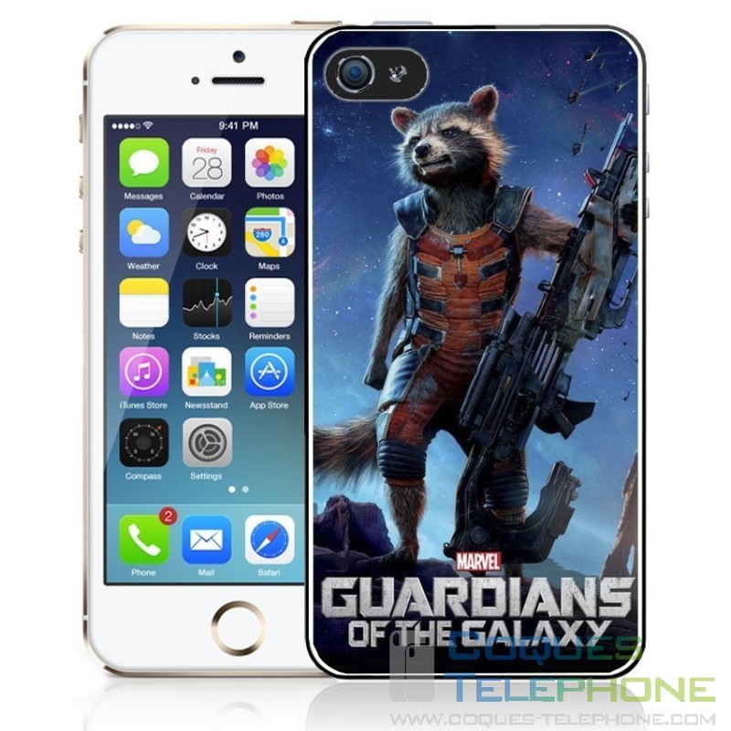 Phone Case Guardians Of The Galaxy - Rocket