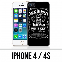 Coque iPhone 4 / 4S - Jack Daniels Logo
