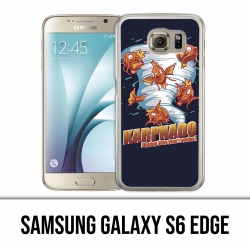 Coque Samsung Galaxy S6 EDGE - Pokémon Magicarpe Karponado