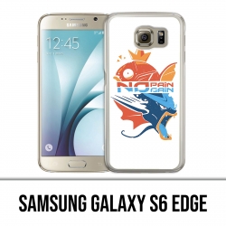 Carcasa Samsung Galaxy S6 edge - Pokémon No Pain No Gain