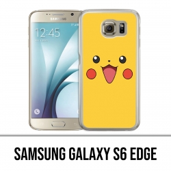 Samsung Galaxy S6 Edge Case - Pokémon Pikachu Id Card