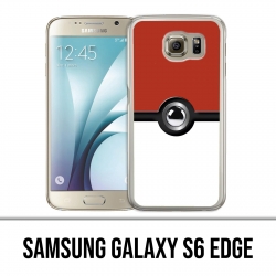 Custodia per Samsung Galaxy S6 Edge - Pokémon Pokeball