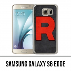 Coque Samsung Galaxy S6 EDGE - Pokémon Team Rocket