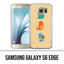 Samsung Galaxy S6 Edge Hülle - Pokemon Abstract