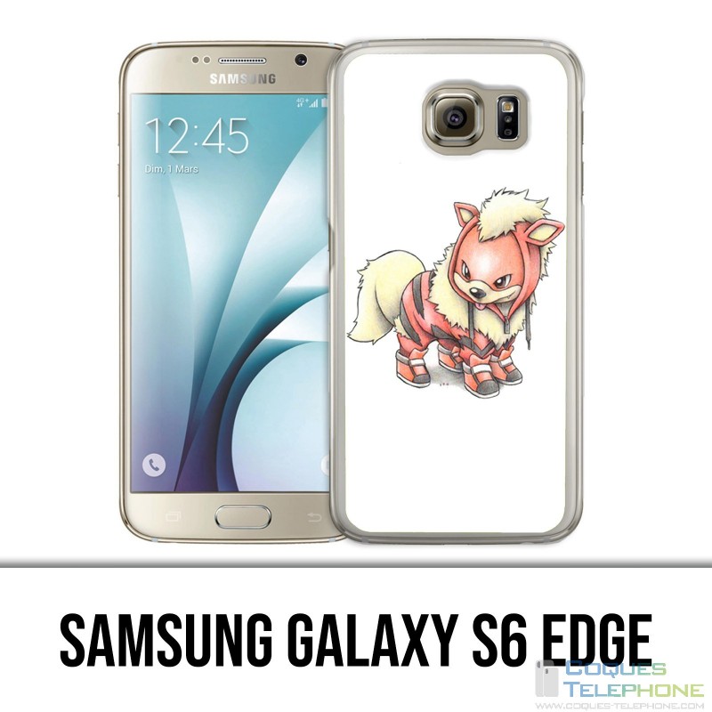 Custodia edge Samsung Galaxy S6 - Pokémon Arcanin Baby