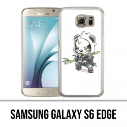 Carcasa Samsung Galaxy S6 Edge - Pandaspiegle Baby Pokémon