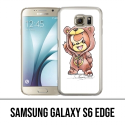 Carcasa Samsung Galaxy S6 edge - Teddiursa Baby Pokémon