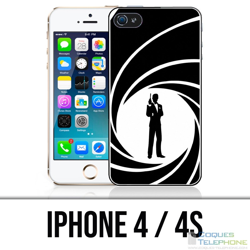 Coque iPhone 4 / 4S - James Bond