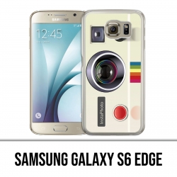 Coque Samsung Galaxy S6 edge - Polaroid Arc En Ciel Rainbow