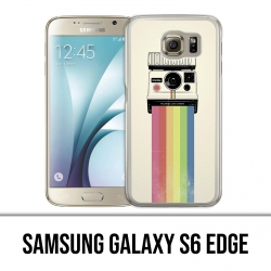 Carcasa Samsung Galaxy S6 edge - Polaroid Vintage 2
