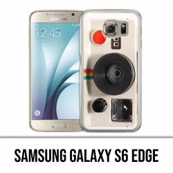Samsung Galaxy S6 Edge Hülle - Polaroid