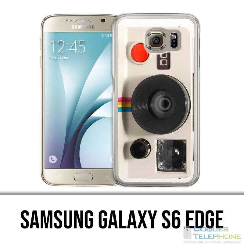 Samsung Galaxy S6 Edge Hülle - Polaroid