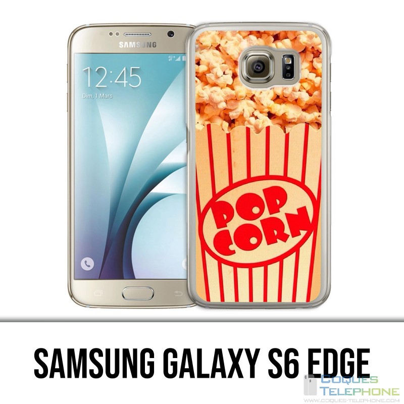 Coque Samsung Galaxy S6 edge - Pop Corn