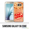 Samsung Galaxy S6 edge case - Pop Corn
