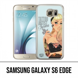 Custodia per Samsung Galaxy S6 Edge - Princess Aurora Artist