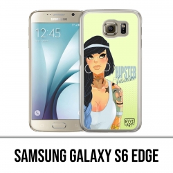 Coque Samsung Galaxy S6 EDGE - Princesse Disney Jasmine Hipster