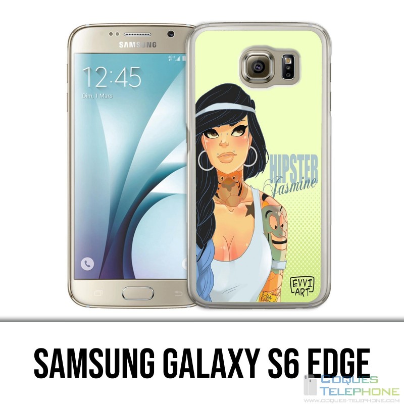 Samsung Galaxy S6 Edge Case Disney Princess Jasmine Hipster