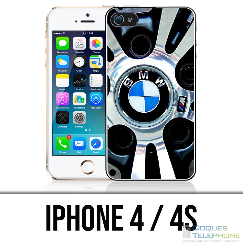 IPhone 4 / 4S case - Bmw rim