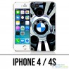 Coque iPhone 4 / 4S - Jante Bmw