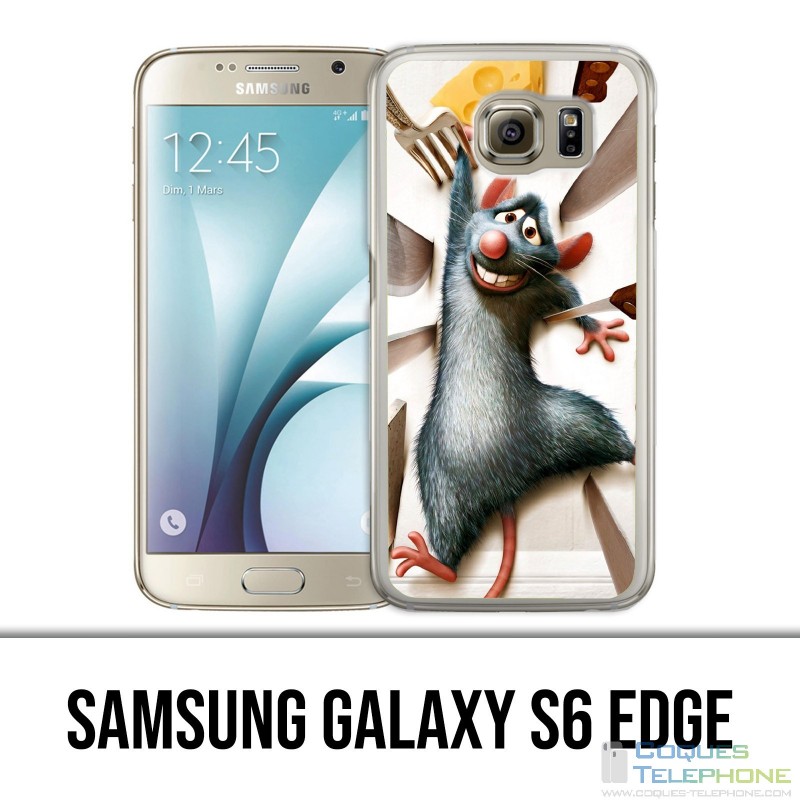 Samsung Galaxy S6 Edge Hülle - Ratatouille