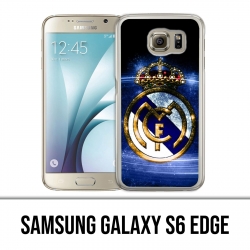 Custodia per Samsung Galaxy S6 Edge - Real Madrid Night