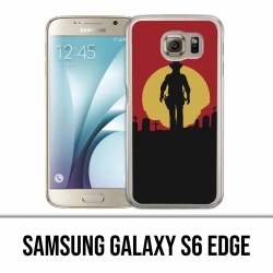 Samsung Galaxy S6 Edge Hülle - Red Dead Redemption