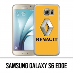 Coque Samsung Galaxy S6 EDGE - Renault Logo