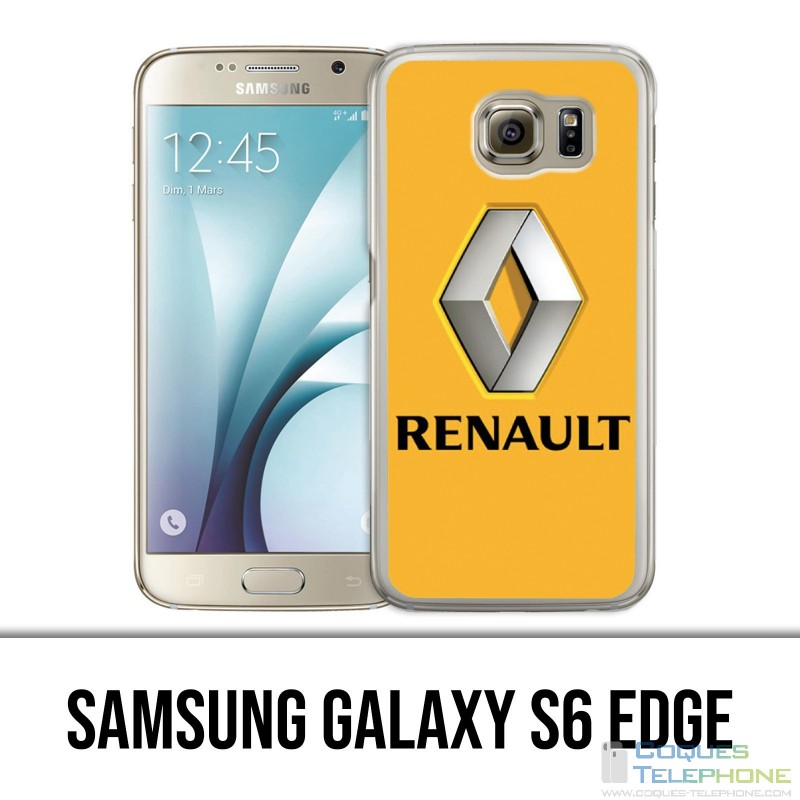 Custodia edge Samsung Galaxy S6 - Logo Renault